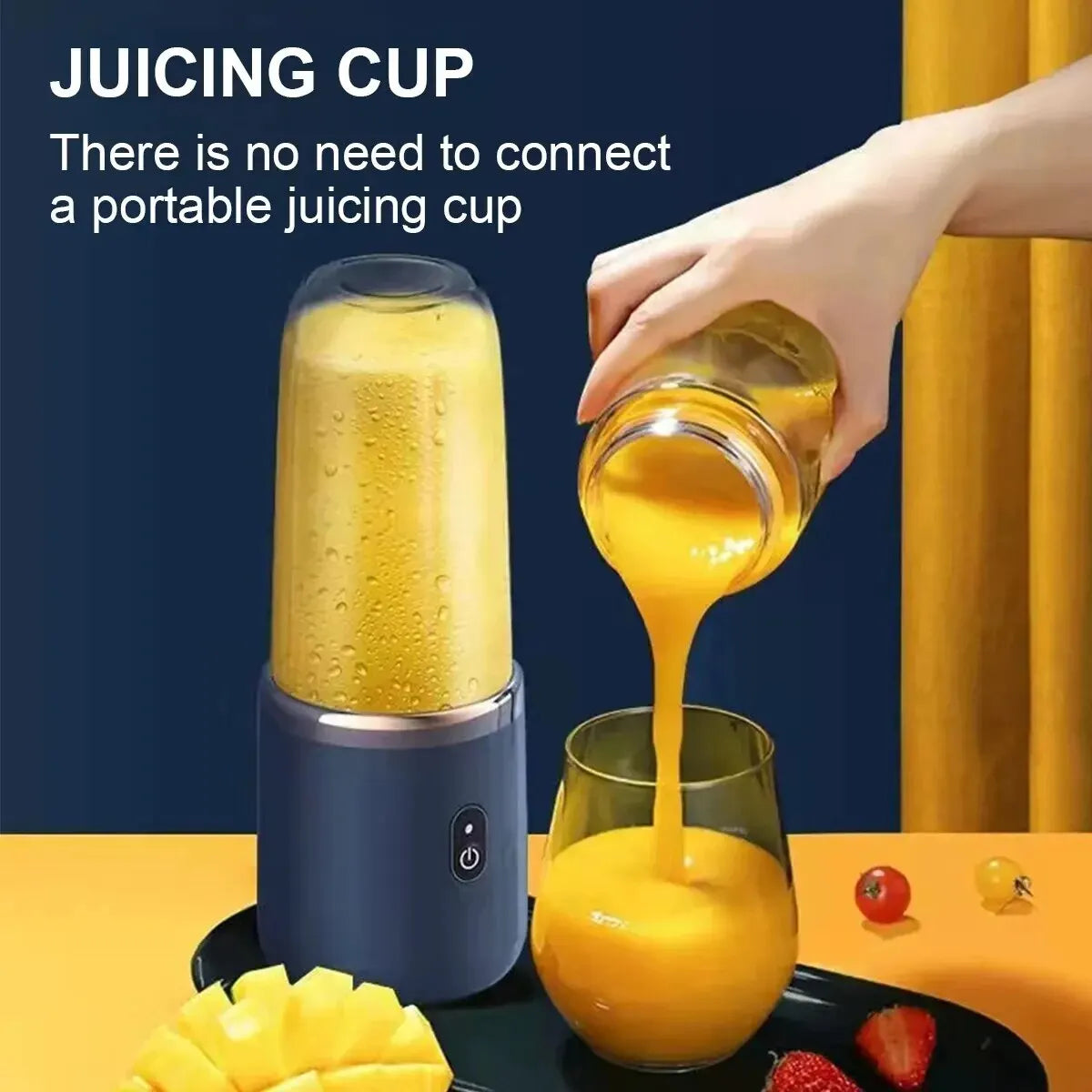 6-Blads USB Smoothie Maker