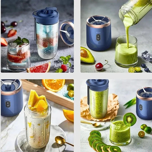 6-Blads USB Smoothie Maker