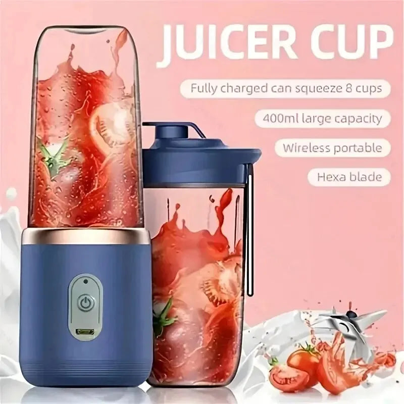 6-Blads USB Smoothie Maker