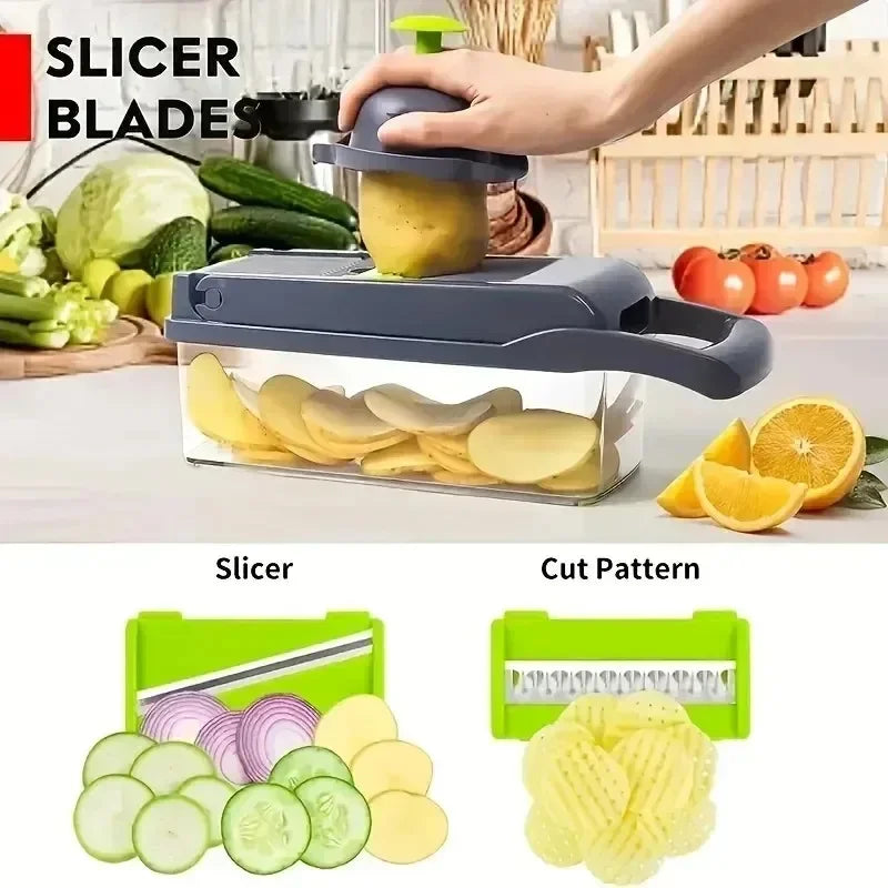 16-in-1 Mandoline Snijder